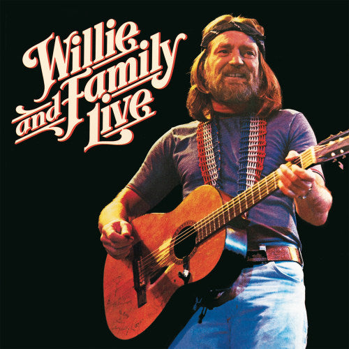 Willie Nelson - Willie and family live (Live In Lake Tahoe, Nevada Ft. Emmylou Harris On 3 Trks CD)
