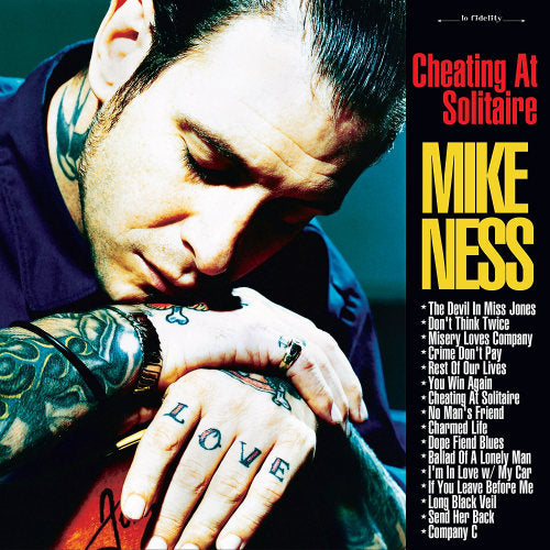 Mike Ness - Cheatin' at solitaire (LP)