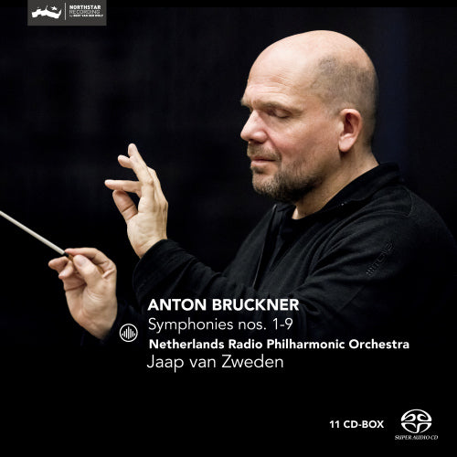 Anton Bruckner - Symphonies no.1-9 (Jaap Van Zweden/Radio Philharmonisch Orkest, Super Audio CD CD)