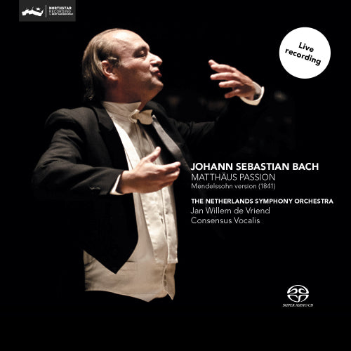 Johann Sebastian Bach - Matthaus-passion - bwv244 (Netherlands S.O./Jan Willem De Vriend, Super Audio CD CD)
