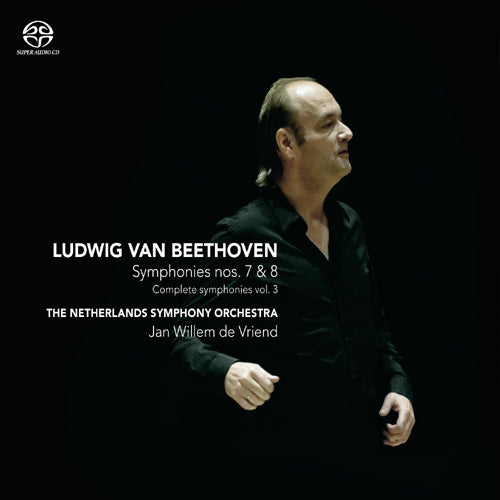 Netherlands Symphony Orch - Symphonies no.7 & 8 (Jan Willem De Vriend CD)
