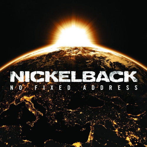 Nickelback - No fixed address (8th Album CD)