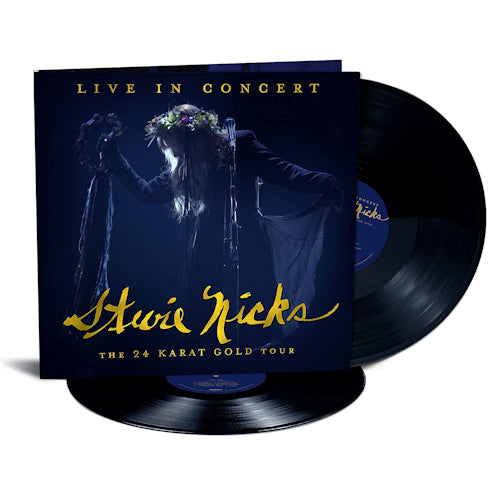 Stevie Nicks - Live in concert: the 24 karat gold tour (LP)