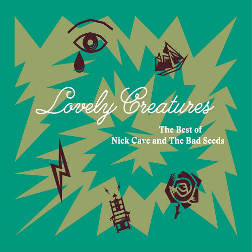 Cave, Nick & the Bad Seeds - Lovely creatures - the best of nick cave and the bad seeds (1984-2014) (3884846 CD)