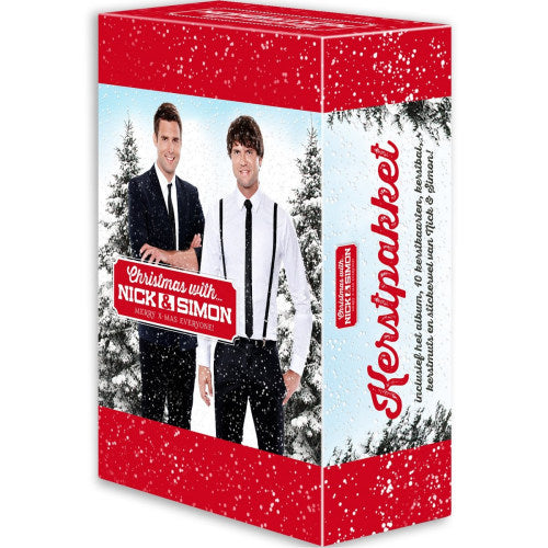 Nick & Simon - Christmas with (+ Kerstkaarten/Kerstbal/Muts/Stickervel CD)