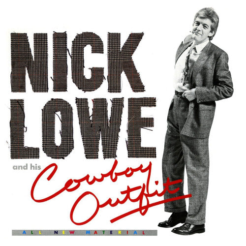 Nick Lowe - And his cowboy outfit (LP)