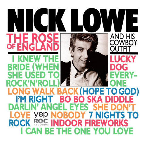 Nick Lowe - Rose of england (CD)