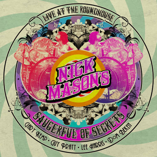 Nick Mason S Saucerful Of Secrets - Live at the roundhouse (.. Roundhouse / 2cd+Dvd / Die Cut Cover, Slipcase CD)