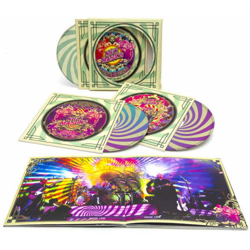 Nick Mason S Saucerful Of Secrets - Live at the roundhouse (.. Roundhouse / 2cd+Dvd / Die Cut Cover, Slipcase CD)