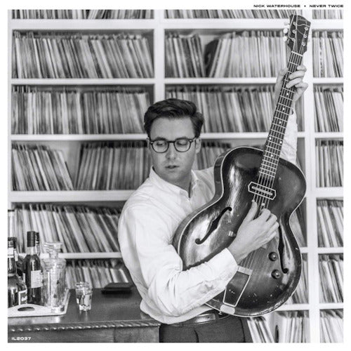 Nick Waterhouse - Never twice (Old-School Sensibility With a Contemporary Style CD)
