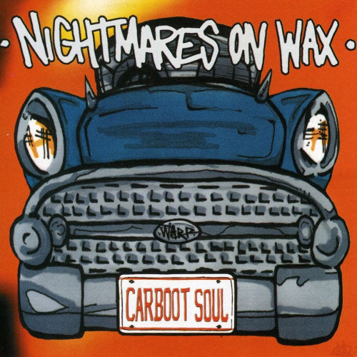 Nightmares On Wax - Carboot soul (2lp Gatefold, Gatefold Sleeve LP)