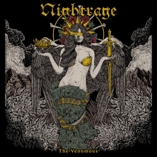 Nightrage - Venomous (LP)