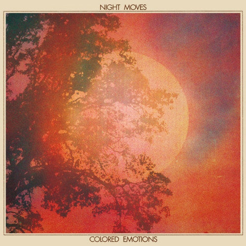 Night Moves - Colored emotions (CD)