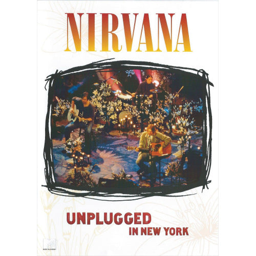 Nirvana - Mtv unplugged in new york (New York, November 18th 1993/Ntsc/Region 0 DVD movie)