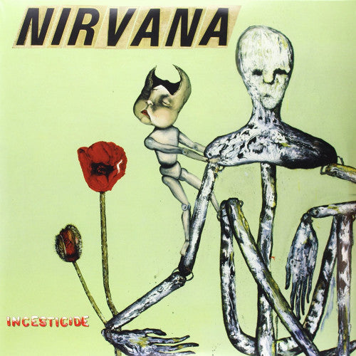 Nirvana - Incesticide (Limited Edition Audiophile Edition Pressed On Two LP)