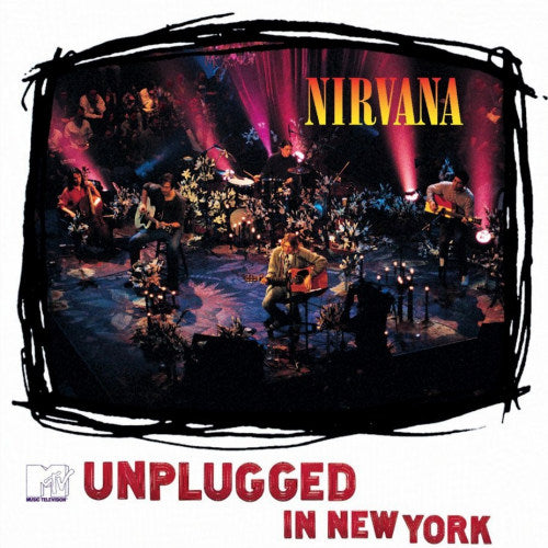 Nirvana - Mtv unplugged in new york (LP)