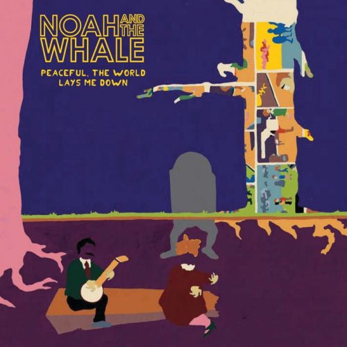 Noah & The Whale - Peacefull, the world lays me down (CD)