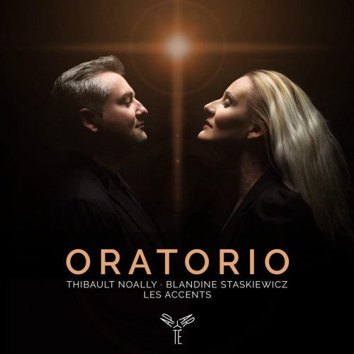 Thibault Noally /blandine Staskiewicz - Oratorio (Les Accents CD)