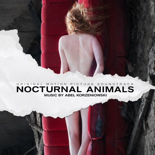 Abel Korzeniowski - Nocturnal animals (By Abel Korzeniowski /Red Vinyl, Coloured Vinyl LP)