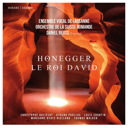 A. Honegger - Le roi david (Orch.Suisse Romande/Vocal Ensemble Lausanne/Reuss CD)