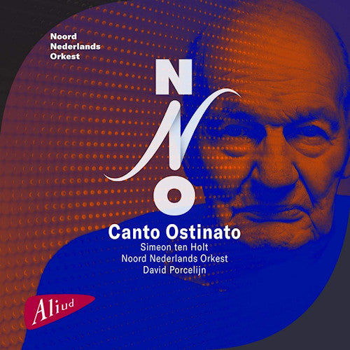 Noord Nederlands Orkest - Canto ostinato (2cd+bluray) (Works By Simeon Ten Holt/ CD+Br-Audio / David Porcelijn, CD+Bluray CD)
