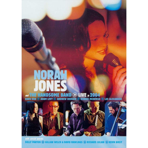 Jones, Norah - Live in 2004 (Pal/Region 2 DVD movie)