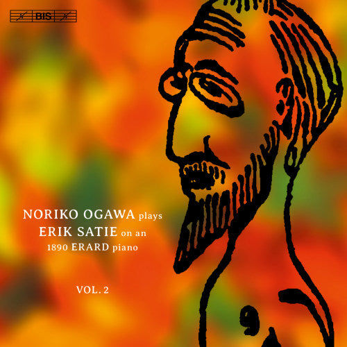 E. Satie - Solo piano music vol.2 (Noriko Ogawa, Super Audio CD CD)