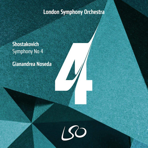 D. Shostakovich - Symphony no.4 (London Symphony Orchestra/Gianandrea Noseda, Super Audio CD CD)