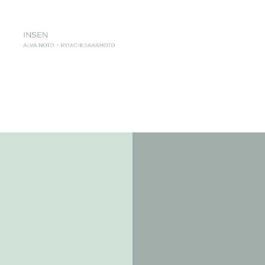 Alva Noto & Ryuichi Sakamoto - Insen (LP)