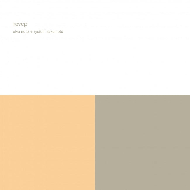 Alva Noto & Ryuichi Sakamoto - Revep (V.I.R.U.S. Series LP)