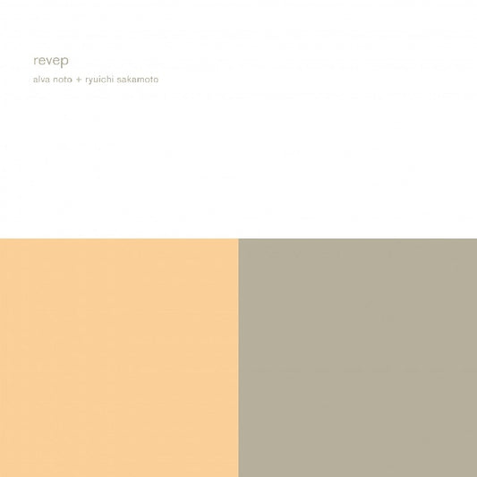 Alva Noto & Ryuichi Sakamoto - Revep (V.I.R.U.S. Series LP)