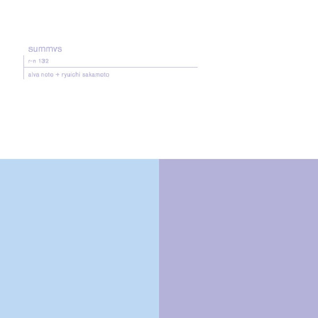 Alva Noto & Ryuichi Sakamoto - Summvs (LP)