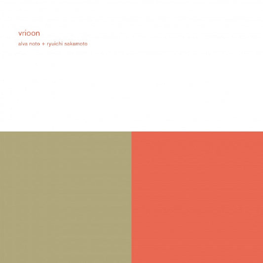 Alva Noto & Ryuichi Sakamoto - Vrioon (LP)