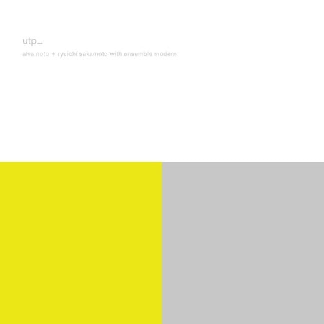 Alva Noto & Ryuichi Sakamoto - Utp_ (CD)