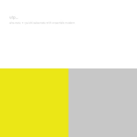 Alva Noto & Ryuichi Sakamoto - Utp_ (CD)