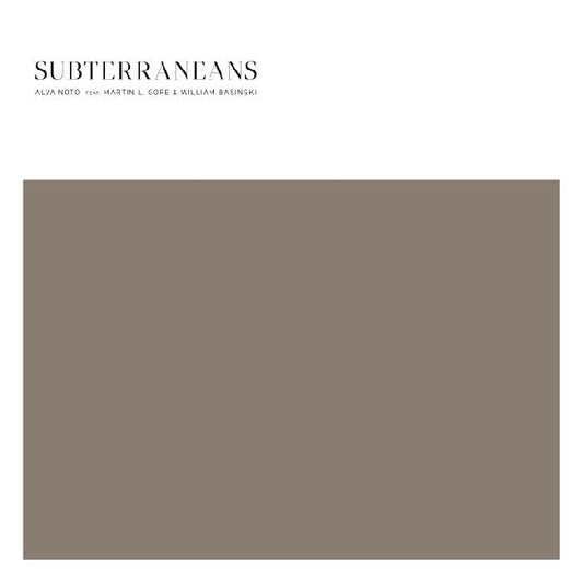 Alva Noto Ft. Martin L. Gore & Willian Basinski - Subterraneans (12-inch maxi-single)