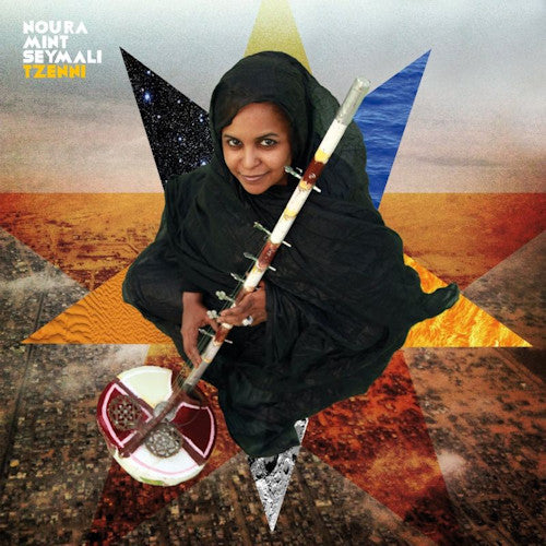 Noura Mint Seymali - Tzenni (=Mauritian Singer Fusing Griot Roots W. Western Rhythms, Digipak CD)