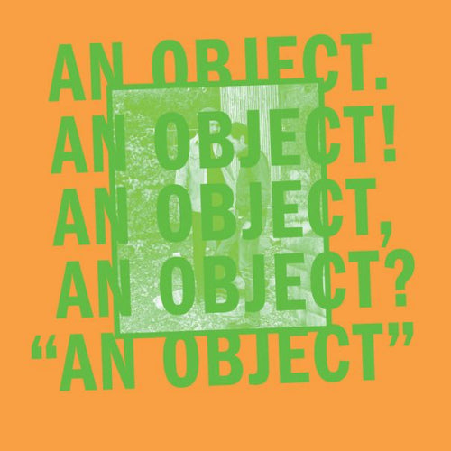 No Age - An object (LP)
