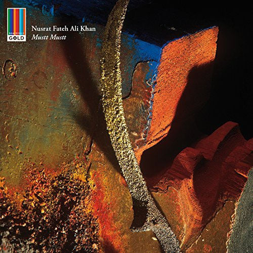 Nusrat Fateh Ali Khan - Mustt mustt (Digipak CD)