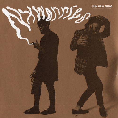 Nxworries - Link up & suede (Prolific Hip-Hop Beat Maker From Los Angeles 12-inch maxi-single)