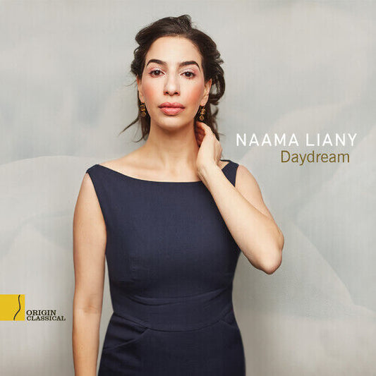 Naama Liany - Daydream (Works By Petrovic/Mompou/Barber/Bernstein, Digisleeve CD)