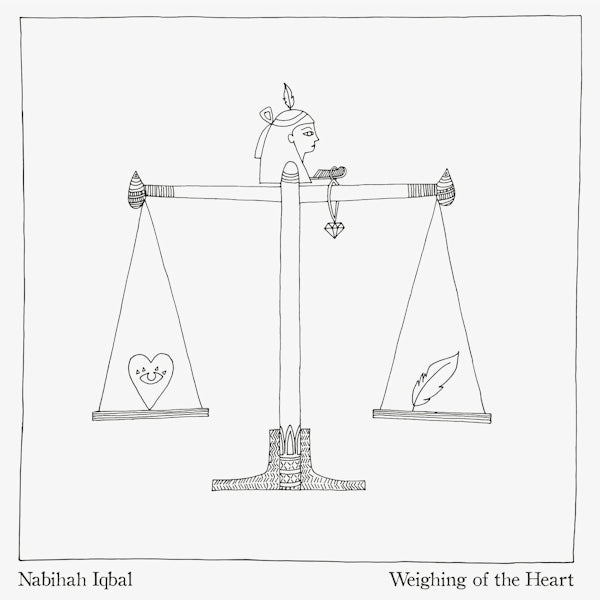 Nabihah Iqbal - Weighing of the heart (CD)