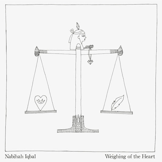 Nabihah Iqbal - Weighing of the heart (CD)