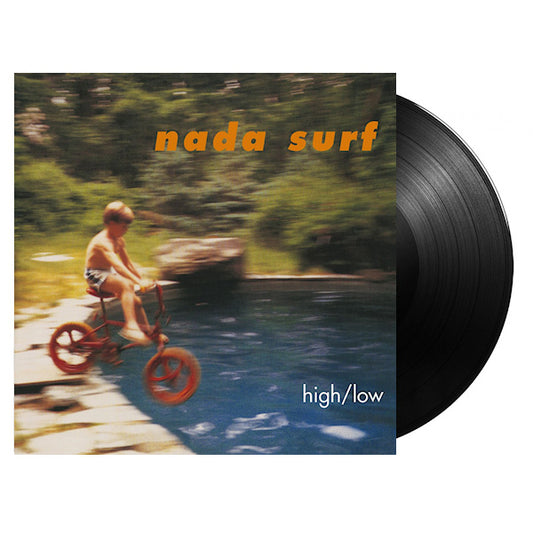 Nada Surf - High/low (180gr./Gatefold/Ft. "Popular"/Black Vinyl, High Quality, Gatefold Sleeve LP)