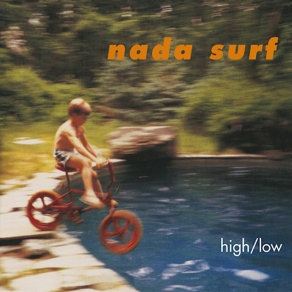 Nada Surf - High/low (180gr./Gatefold/Ft. "Popular"/Black Vinyl, High Quality, Gatefold Sleeve LP)