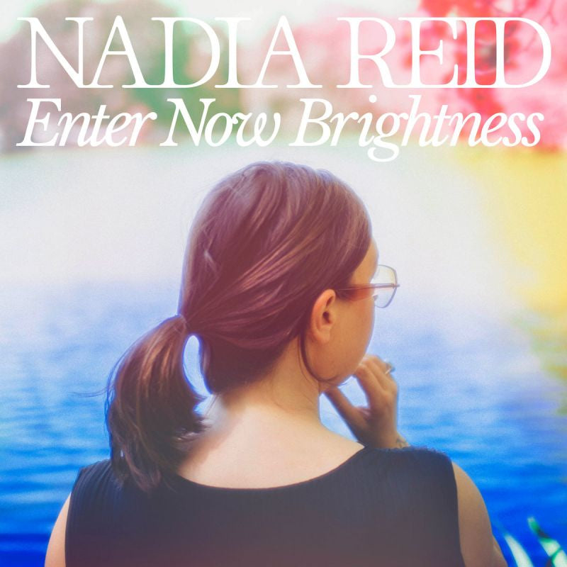 Nadia Reid - Enter now brightness (pink) (Pink, Coloured Vinyl LP)
