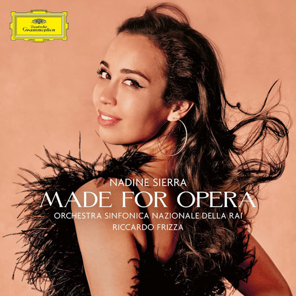 Nadine Sierra - Made for opera (180gr., High Quality LP)
