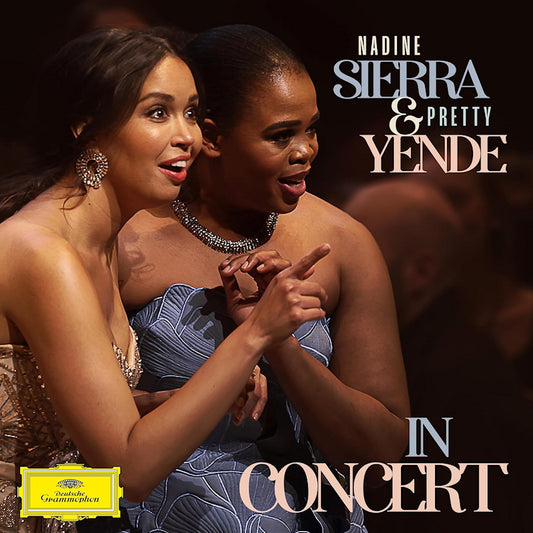 Nadine Sierra & Pretty Yende & Les Frivolites Parisiennes & Giacomo Sagripanti - Nadine sierra & pretty yende in concert (CD)