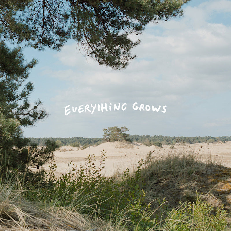 Nagasaki Swim - Everything grows (.. Grows / Crystal Clear Vinyl, Transparent LP)