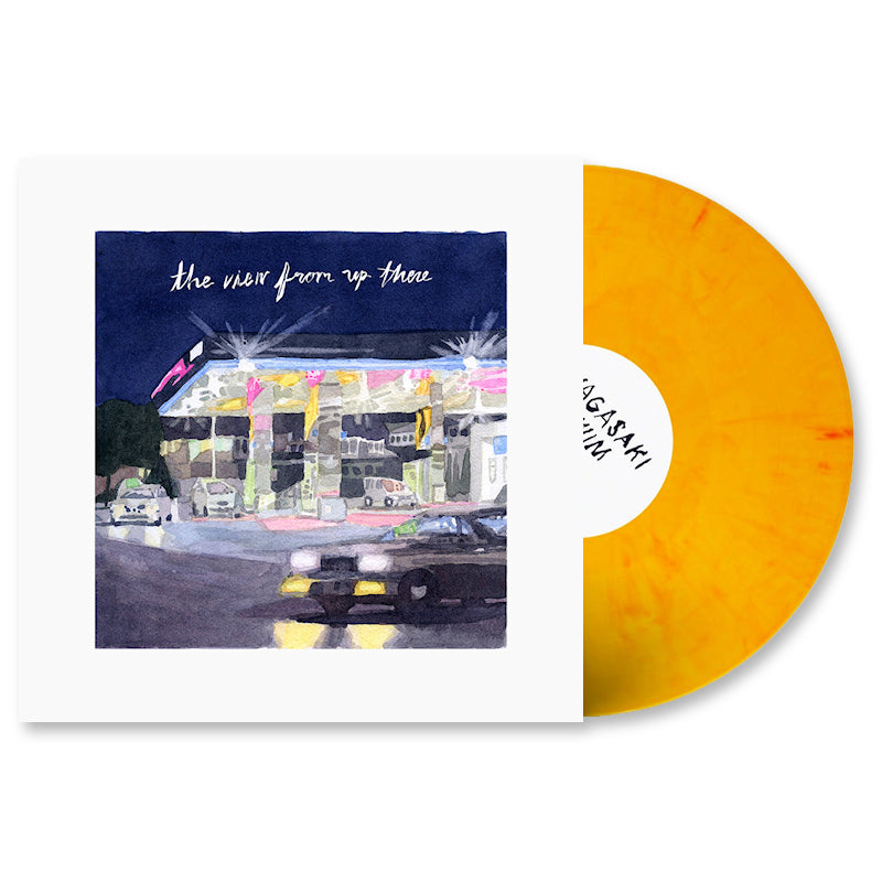 Nagasaki Swim - The view from up there (Yellow Flame, Coloured Vinyl LP)